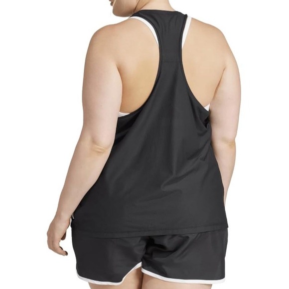 NWT adidas Women's Own The Run Tank Top - Color Black - Size XL - Picture 4 of 15